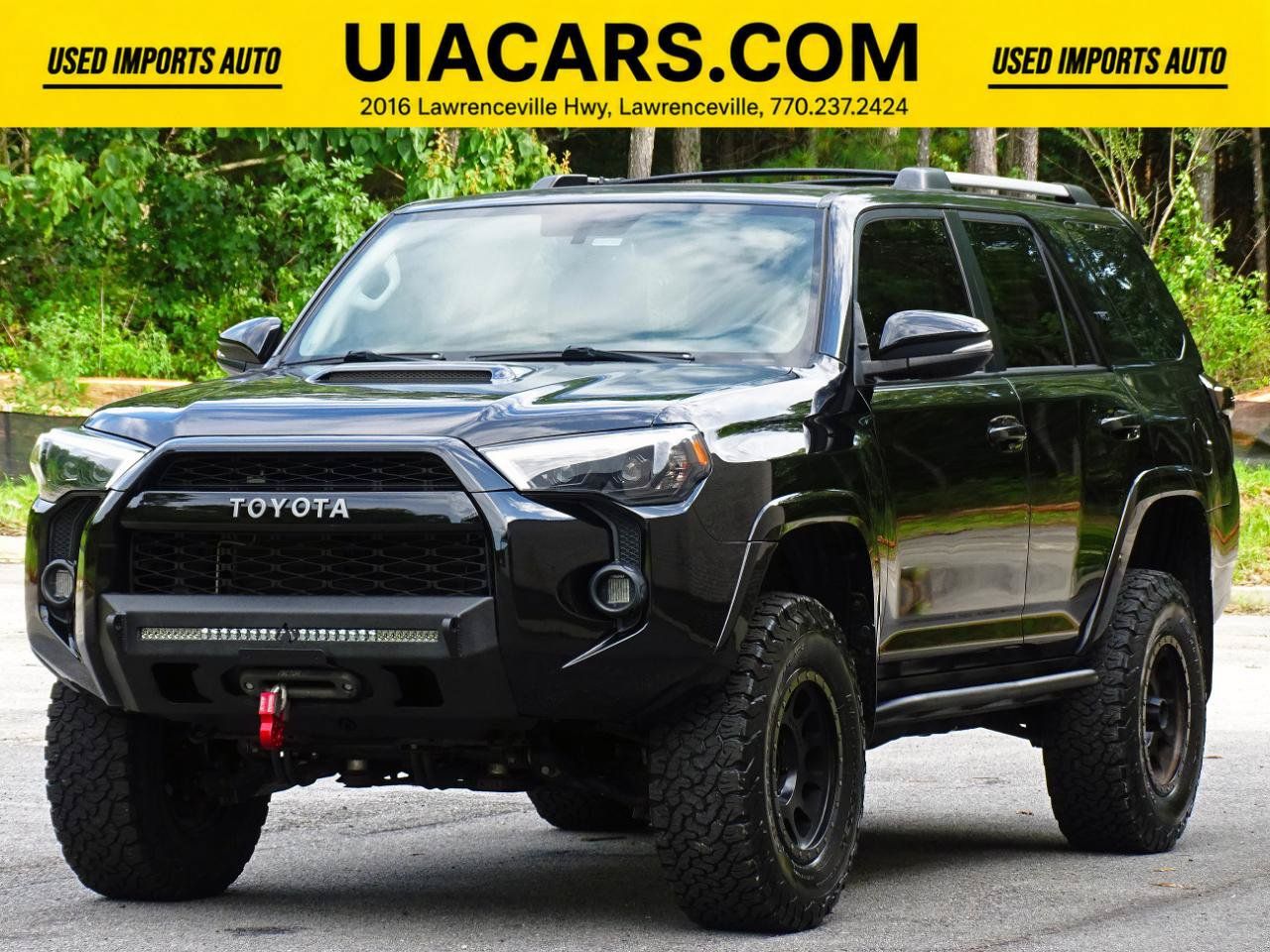 Used 2018 Toyota 4Runner TRD Off-Road Premium AWD/4WD image 2