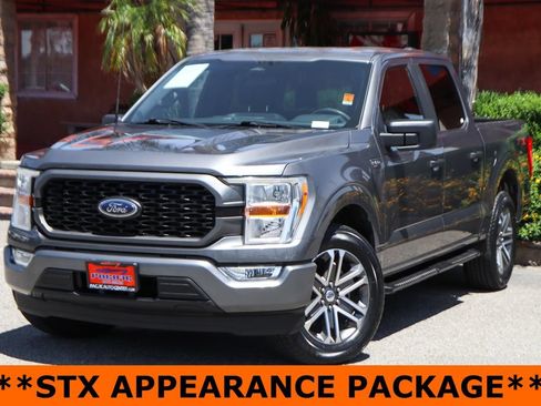 Used 2022 Ford F150 XL w/ STX Appearance Package RWD image 4