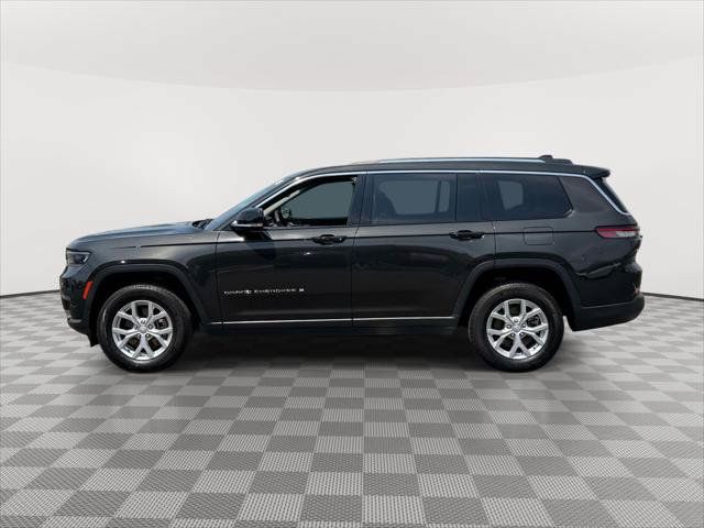 Used 2023 Jeep Grand Cherokee L Limited AWD/4WD image 4