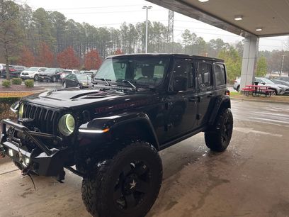 Used 2019 Jeep Wrangler Unlimited Rubicon