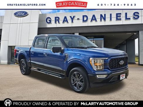 Used 2023 Ford F150 XLT w/ Equipment Group 302A High image 1