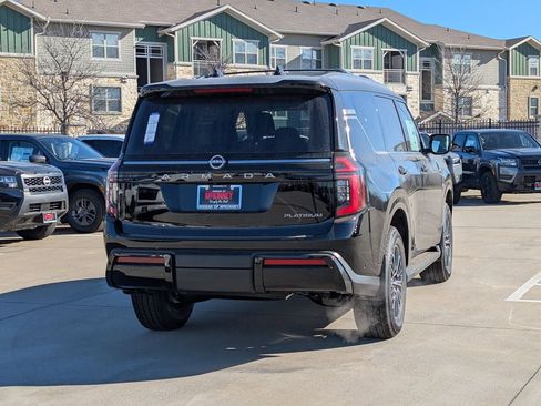 New 2026 Nissan Armada Platinum AWD/4WD image 4