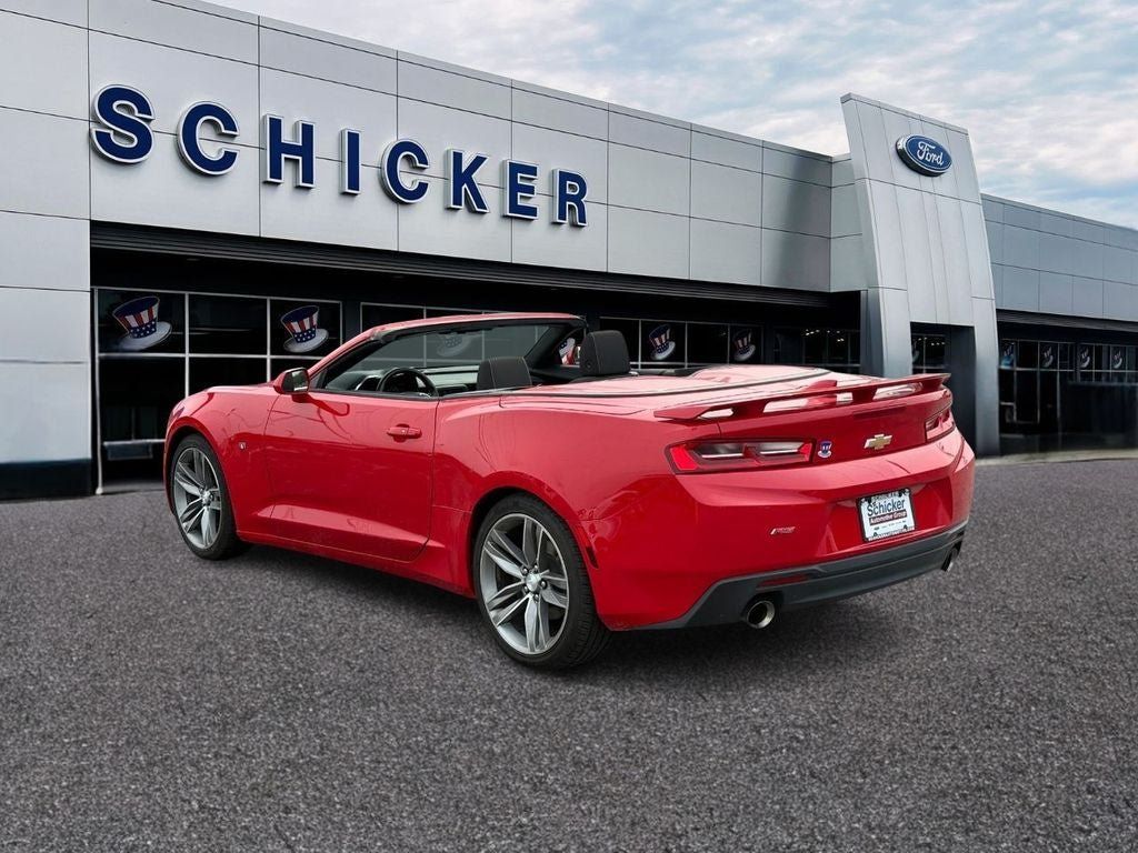 Used 2017 Chevrolet Camaro LT w/ RS Package RWD image 3