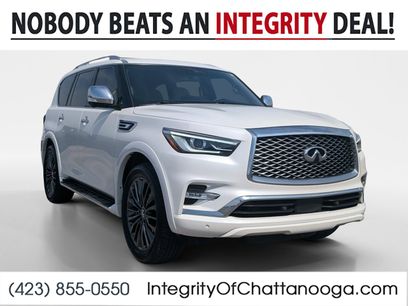 Used 2024 INFINITI QX80 Sensory w/ All-Season Package