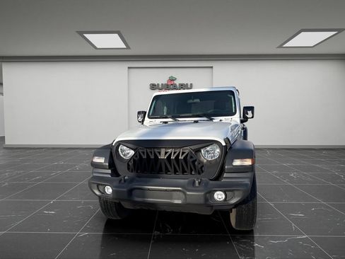 Used 2022 Jeep Wrangler Unlimited Sport AWD/4WD image 4