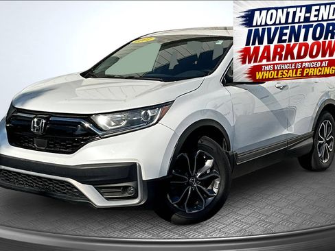 Used 2021 Honda CR-V EX image 1