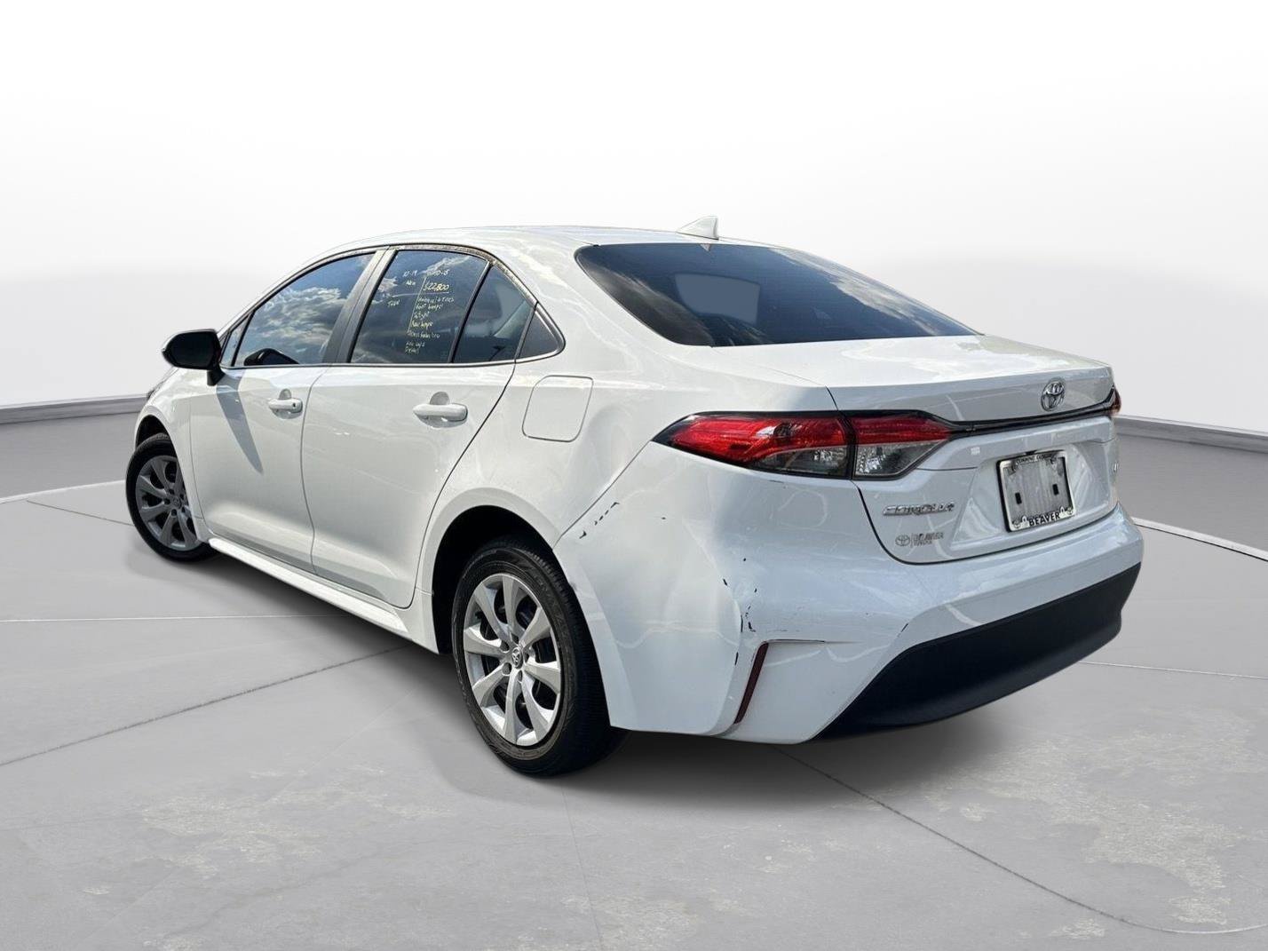 Certified 2024 Toyota Corolla LE FWD image 8