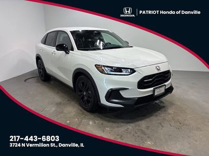 New 2026 Honda HR-V Sport