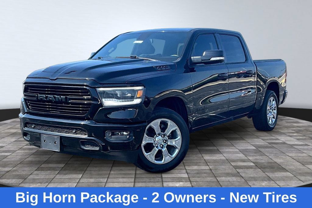 Used 2019 RAM 1500 Big Horn AWD/4WD image 1