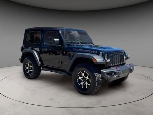 Used 2022 Jeep Wrangler Rubicon w/ LED Lighting Group AWD/4WD image 14