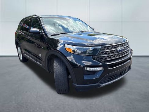Used 2022 Ford Explorer King Ranch w/ Class IV Trailer Tow Package AWD/4WD image 5