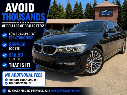 Used 2018 BMW 540i RWD image 1
