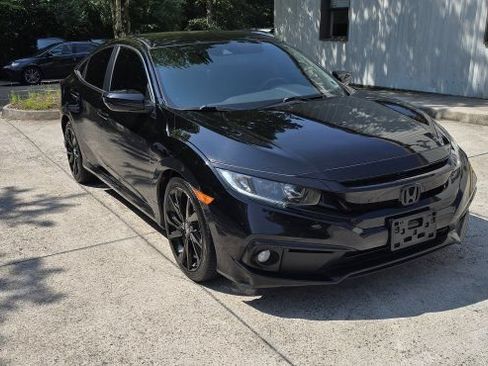 Used 2020 Honda Civic Sport image 7