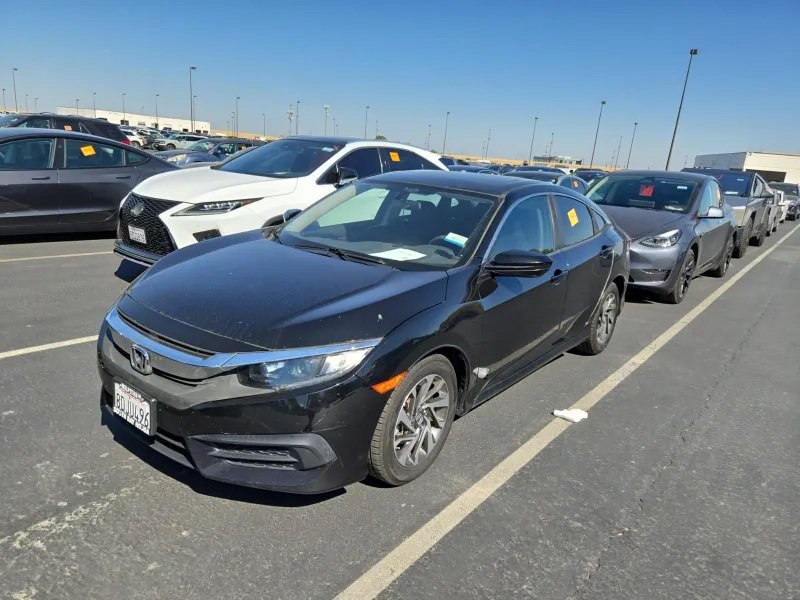 Used 2018 Honda Civic EX image 1