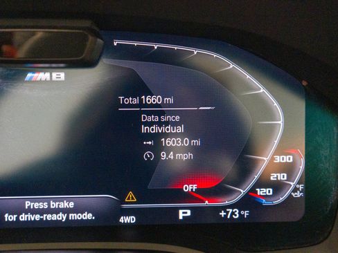 Used 2025 BMW M8 Competition w/ M Carbon Exterior Package image 22