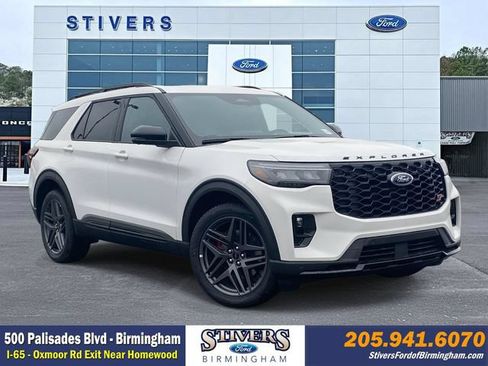 New 2026 Ford Explorer ST w/ Sun And Sound Package AWD/4WD image 1