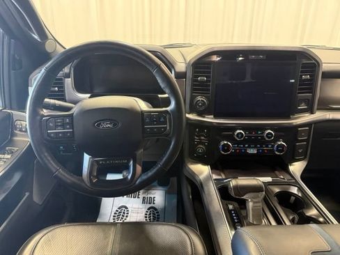 Used 2025 Ford F150 Platinum w/ FX4 Off-Road Package AWD/4WD image 4