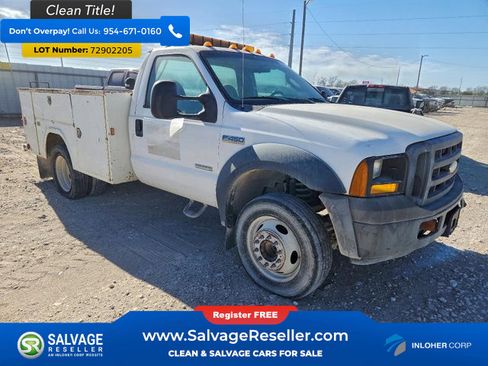 Used 2006 Ford F450 2WD Regular Cab Super Duty image 5