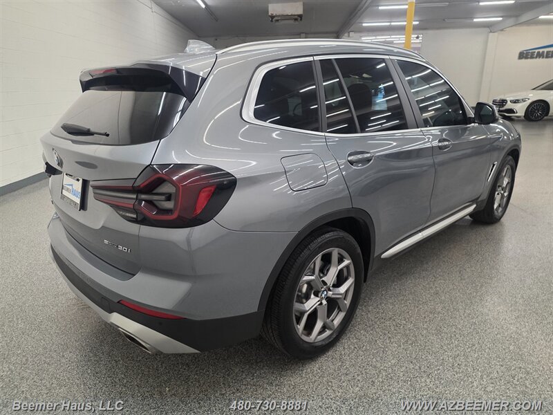 Used 2024 BMW X3 sDrive30i w/ Convenience Package RWD image 11