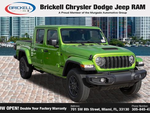 New 2026 Jeep Gladiator Sport AWD/4WD image 3