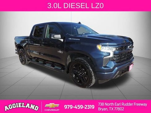 Certified 2023 Chevrolet Silverado 1500 RST image 1