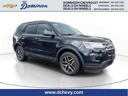 Used 2018 Ford Explorer FWD