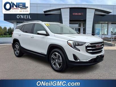 Certified 2021 GMC Terrain SLT w/ Infotainment Package II