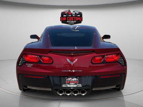 Used 2016 Chevrolet Corvette Stingray Coupe w/ 2LT Preferred Equipment Group image 6