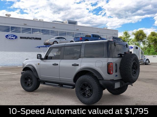 New 2026 Ford Bronco Badlands w/ Wildtrak Package AWD/4WD image 4