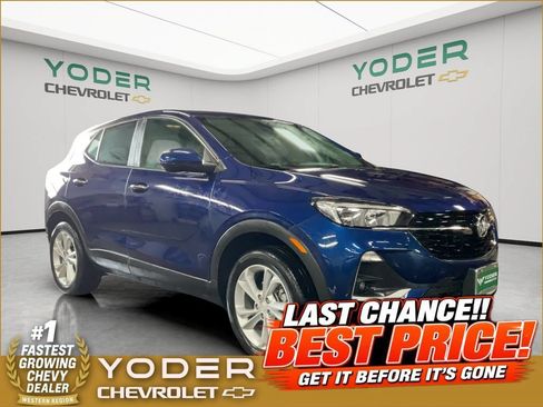 Used 2023 Buick Encore GX Preferred w/ Cold Weather Comfort Package AWD/4WD image 1