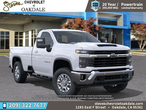 New 2025 Chevrolet Silverado 3500 LT image 7