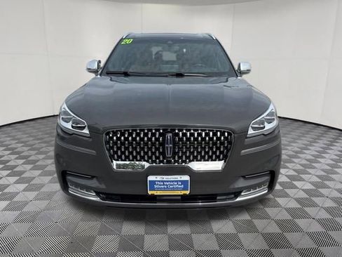 Used 2020 Lincoln Aviator Black Label Grand Touring w/ Class IV Trailer Tow Package AWD/4WD image 12