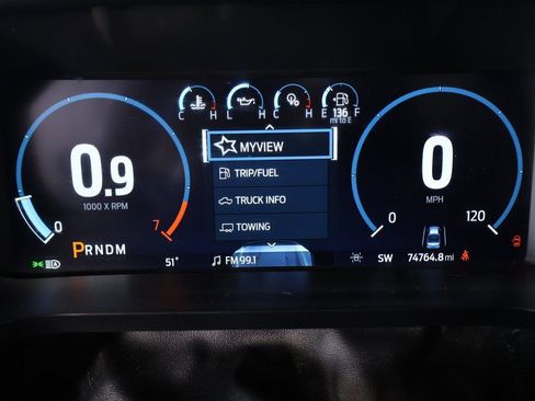 Used 2022 Ford F150 Lariat w/ Trailer Tow Package image 4