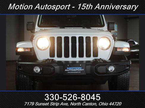 Used 2021 Jeep Wrangler Unlimited Sahara AWD/4WD image 46
