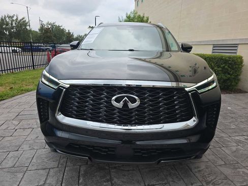 Used 2023 INFINITI QX60 Luxe FWD image 2