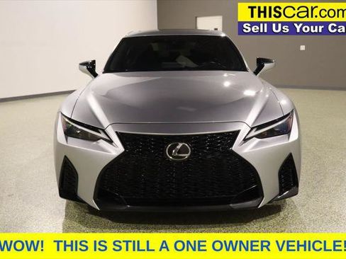 Used 2022 Lexus IS 350 F Sport w/ Accessory Package RWD image 3