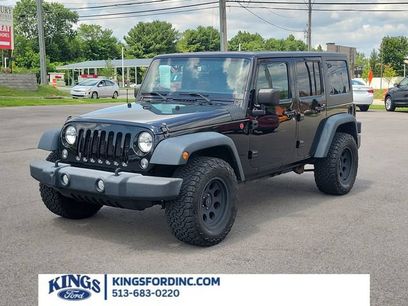 Used 2015 Jeep Wrangler Unlimited Sport w/ Quick Order Package 24S