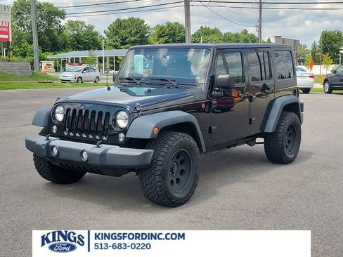 Used 2015 Jeep Wrangler Unlimited Sport w/ Quick Order Package 24S AWD/4WD image 1