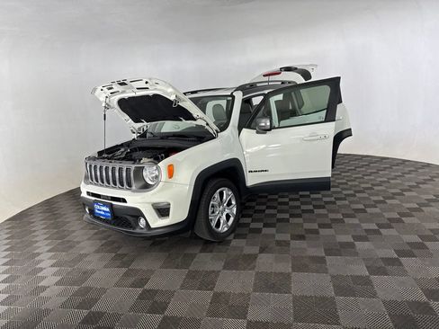 Used 2020 Jeep Renegade Limited w/ UConnect 8.4 Nav Group AWD/4WD image 11