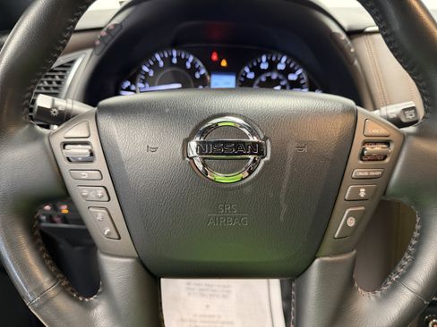 Used 2018 Nissan Armada Platinum w/ Captain Seat Package RWD image 15