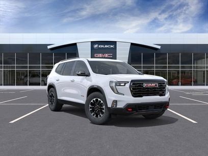 New 2027 GMC Acadia AT4 w/ AT4 Reserve Package