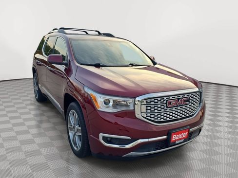 Used 2017 GMC Acadia Denali w/ Technology Package AWD/4WD image 1