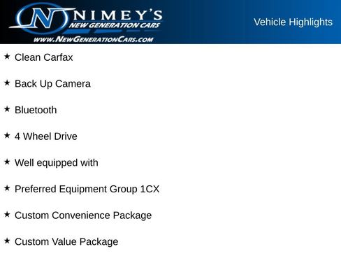 Used 2024 Chevrolet Silverado 1500 Custom AWD/4WD image 5