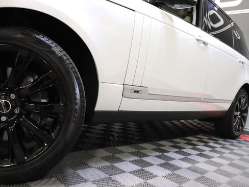 Used 2017 Land Rover Range Rover Long Wheelbase Supercharged image 80