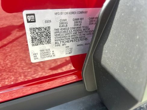 New 2026 Chevrolet Trax LT FWD image 33