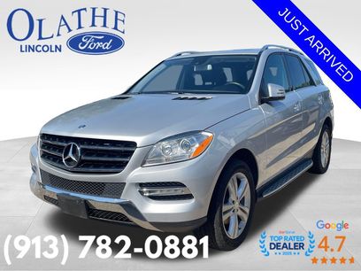 Used 2015 Mercedes-Benz ML 350 4MATIC