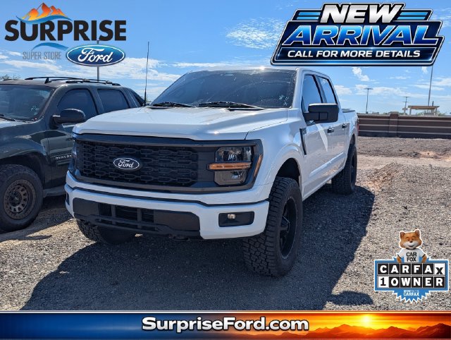 Used 2025 Ford F150 STX w/ Equipment Group 200A AWD/4WD 360° Tour