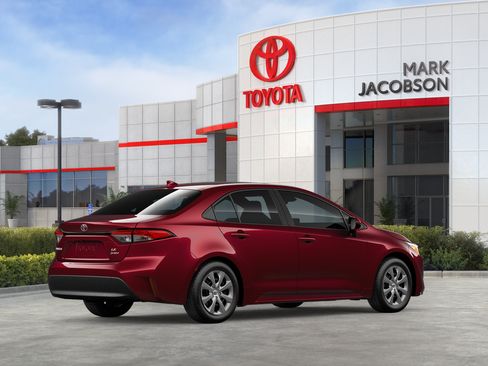 New 2026 Toyota Corolla LE FWD image 10