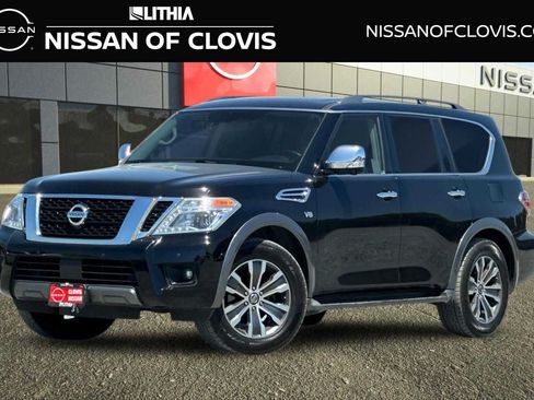 Used 2019 Nissan Armada SL w/ Premium Package RWD image 1