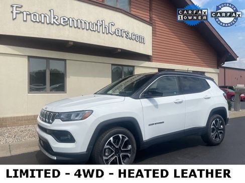 Used 2023 Jeep Compass Limited image 1